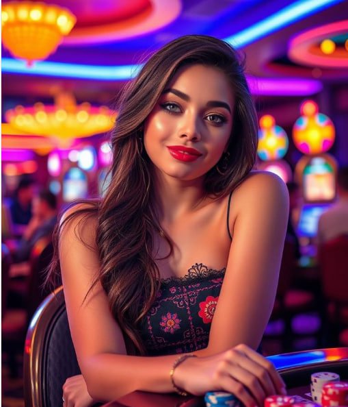Filipino player accessing 6 win casino games on a smartphone browser